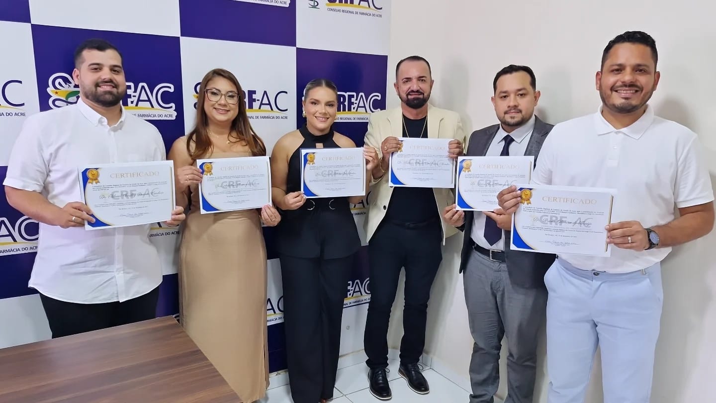 Solenidade de posse dos Conselheiros e Diretoria do CRF-AC