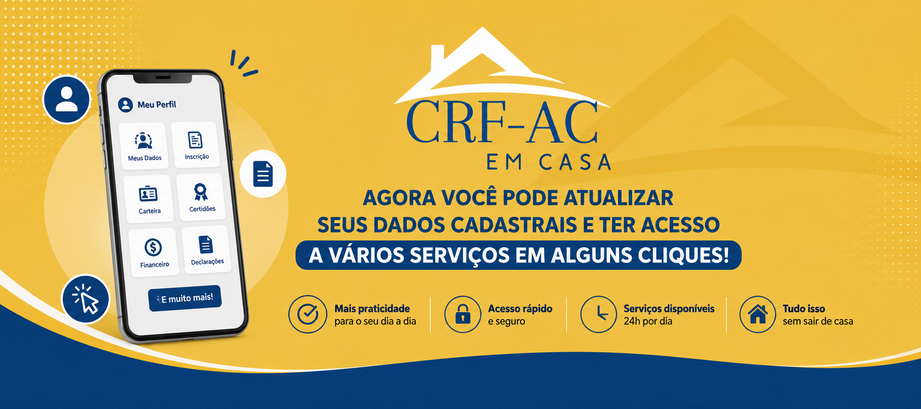 CRF-AC EM CASA