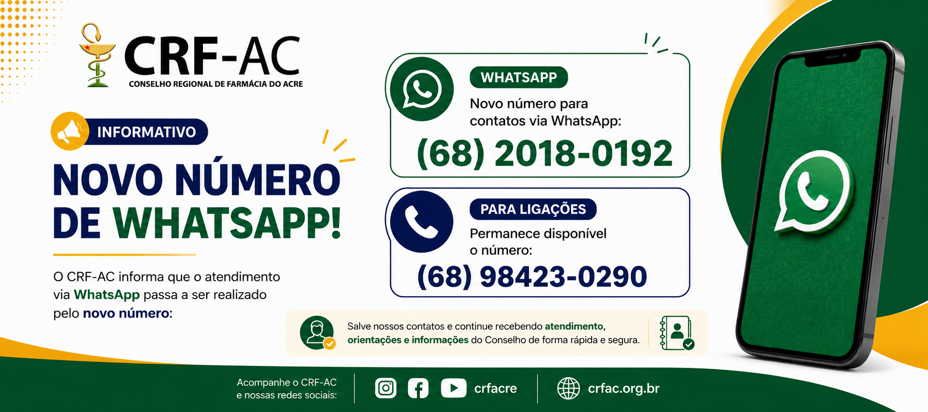 NOVO WHATSAPP